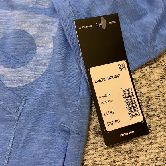 NWT Girl’s Adidas Hoodie/Sweatshirt Bundle - Picture 3 of 8